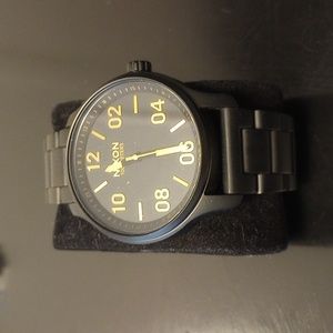 Nixon The Patrol watch
